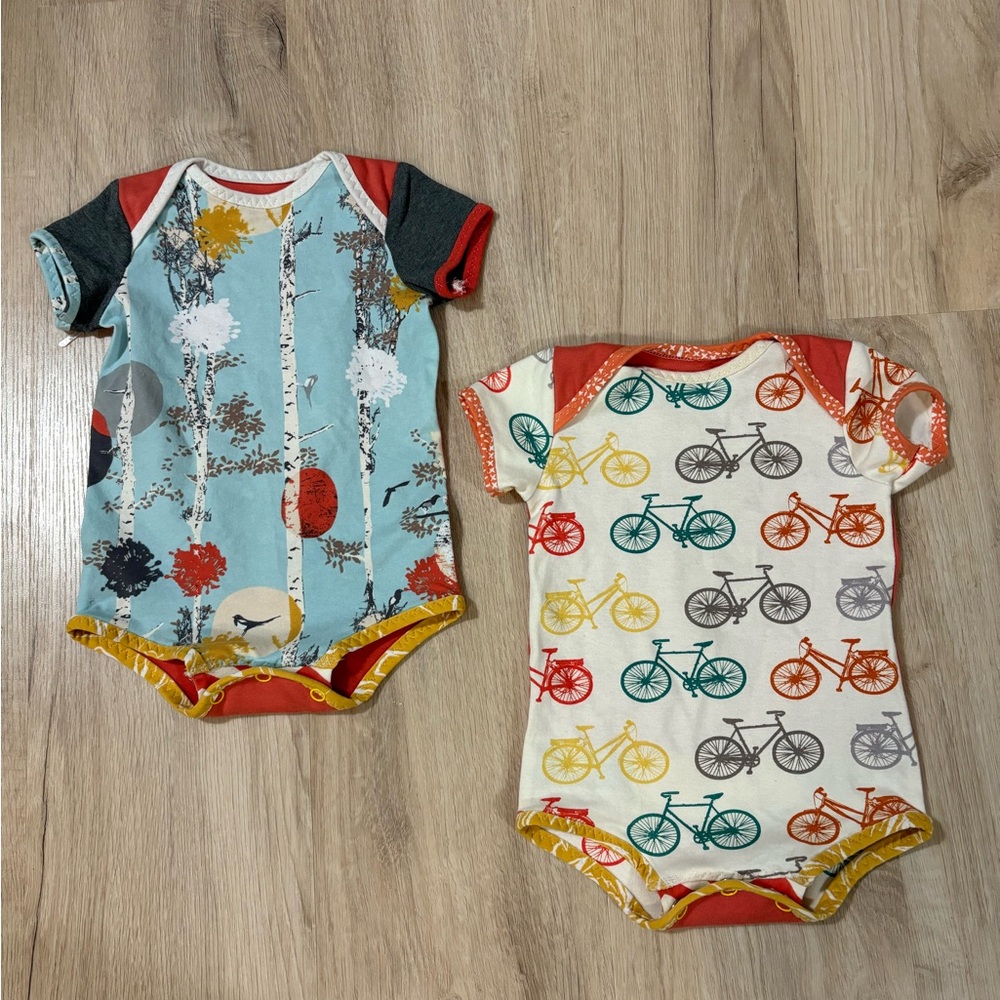 Baby bodysuits || infant onesies || unique handmade baby clothing